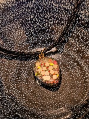 Gold Drop Necklace - M.V.G Skart