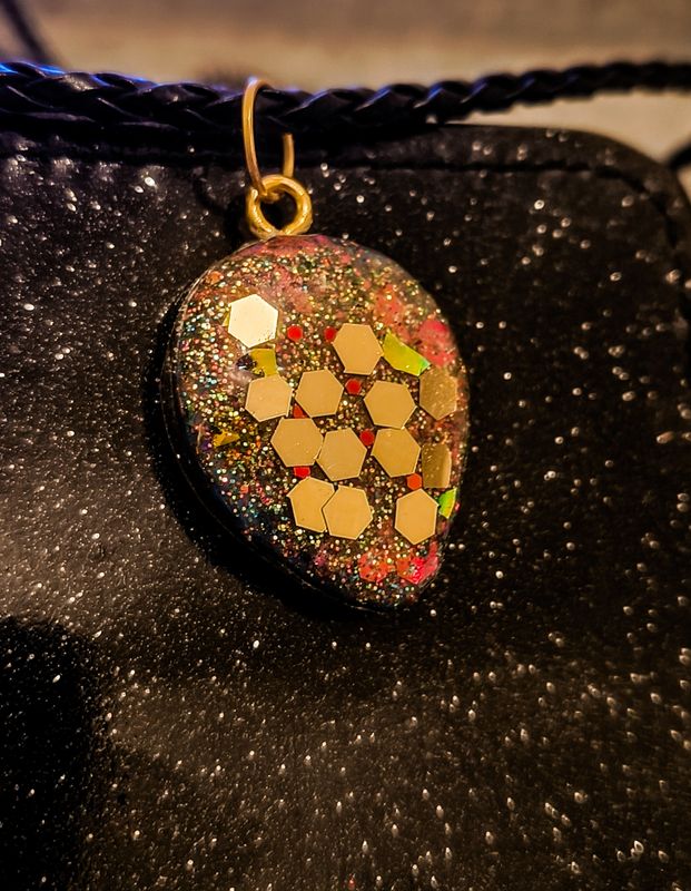 Gold Drop Necklace - M.V.G Skart