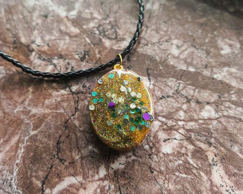 Summer Resin Necklace - M.V.G Skart