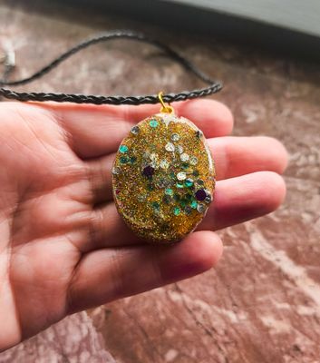 Summer Resin Necklace - M.V.G Skart