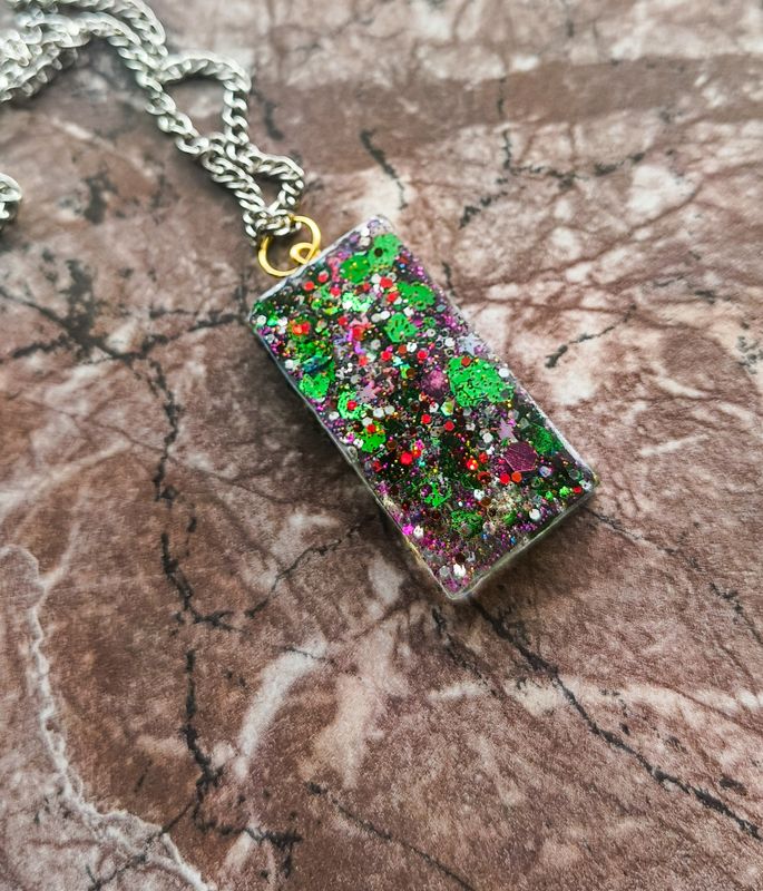 Green Vibes Necklace - M.V.G Skart