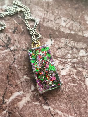 Green Vibes Necklace - M.V.G Skart