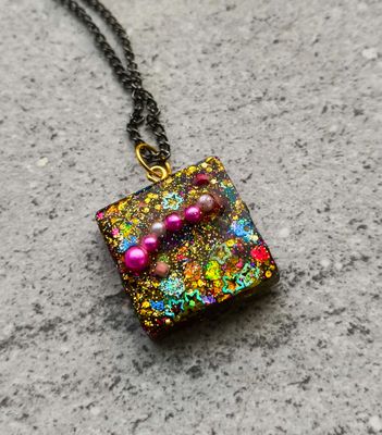 Pearl Resin Necklace - M.V.G Skart