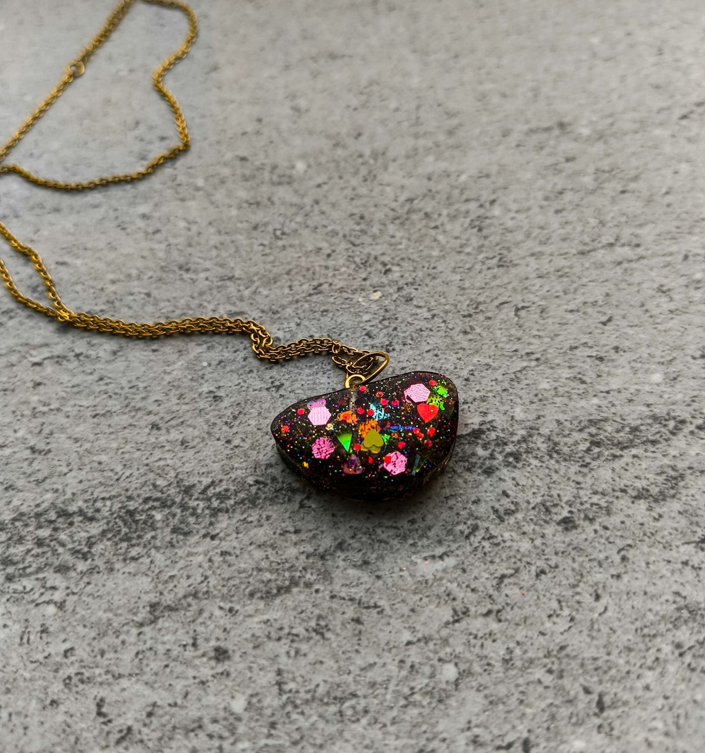 Lunar Loveburst Necklace - M.V.G Skart