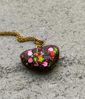 Lunar Loveburst Necklace - M.V.G Skart