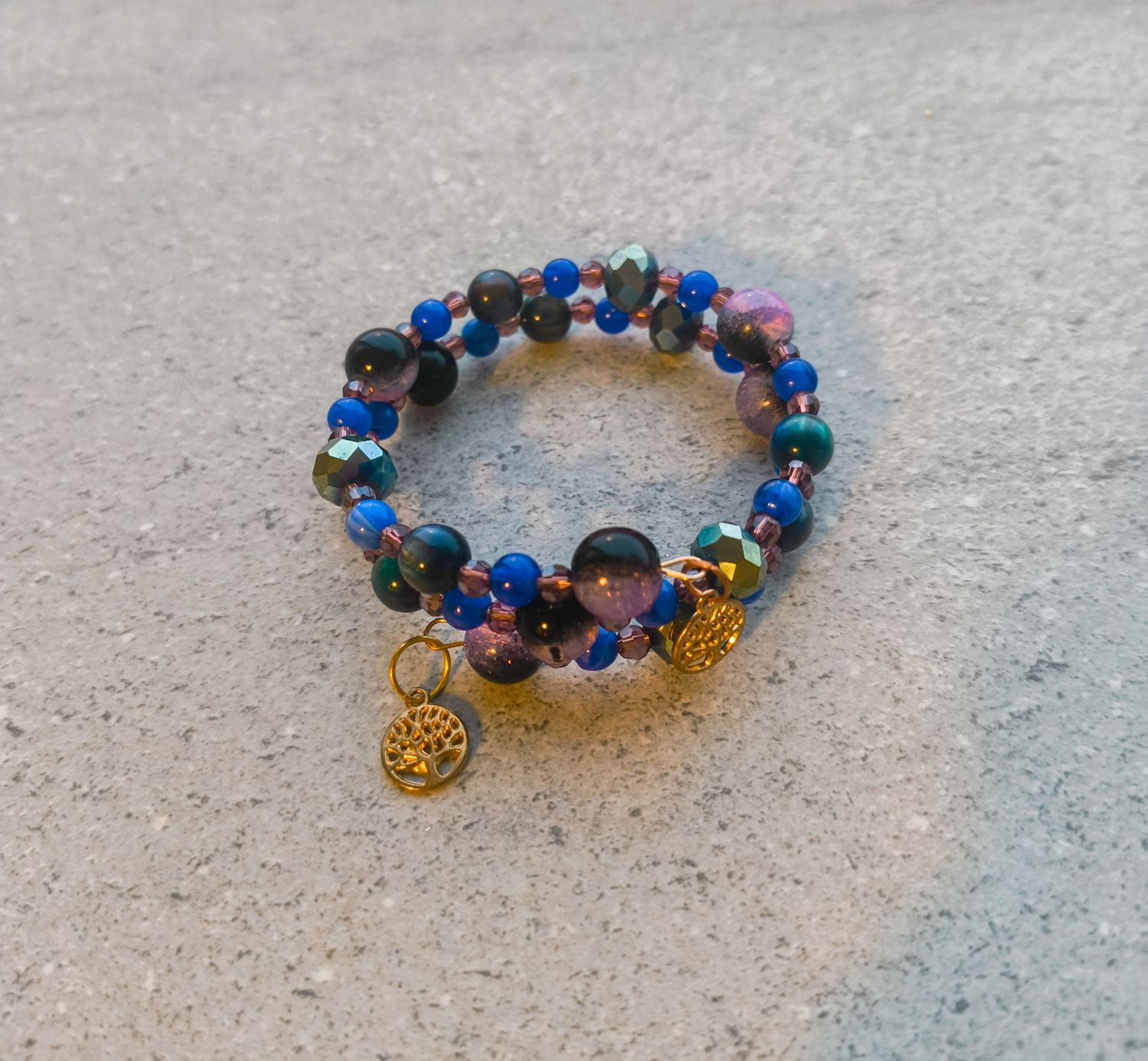 Midnight Aura Bracelet - M.V.G Skart