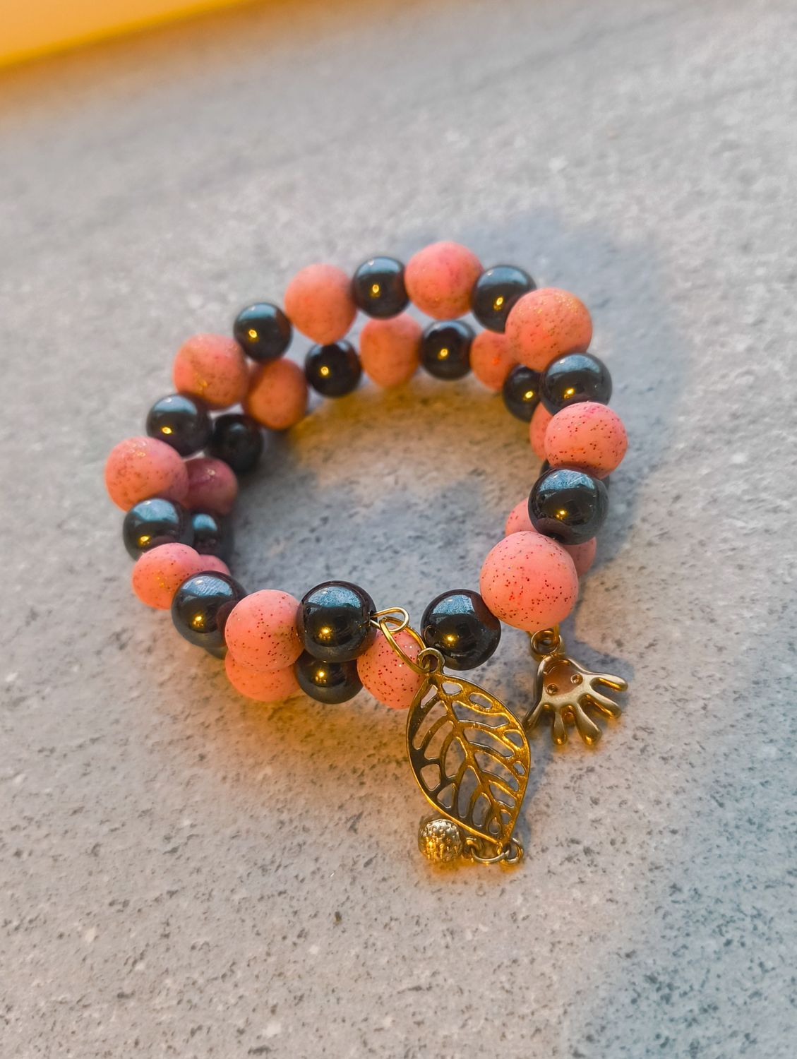 Blush Harmony Charm Bracelet - M.V.G Skart