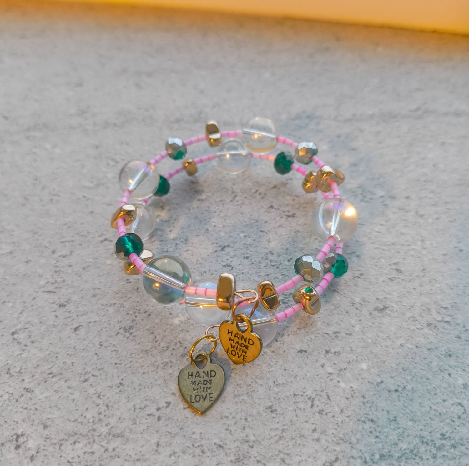 Crystal Bloom Love Bracelet - M.V.G Skart