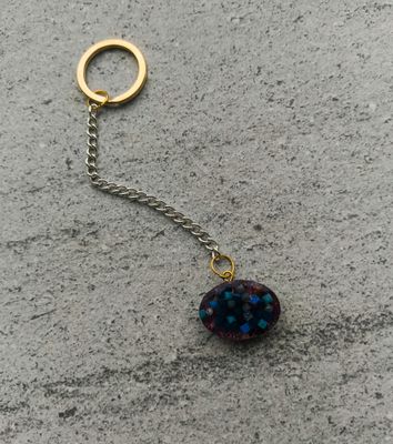 Oval Resin Keychain - M.V.G Skart