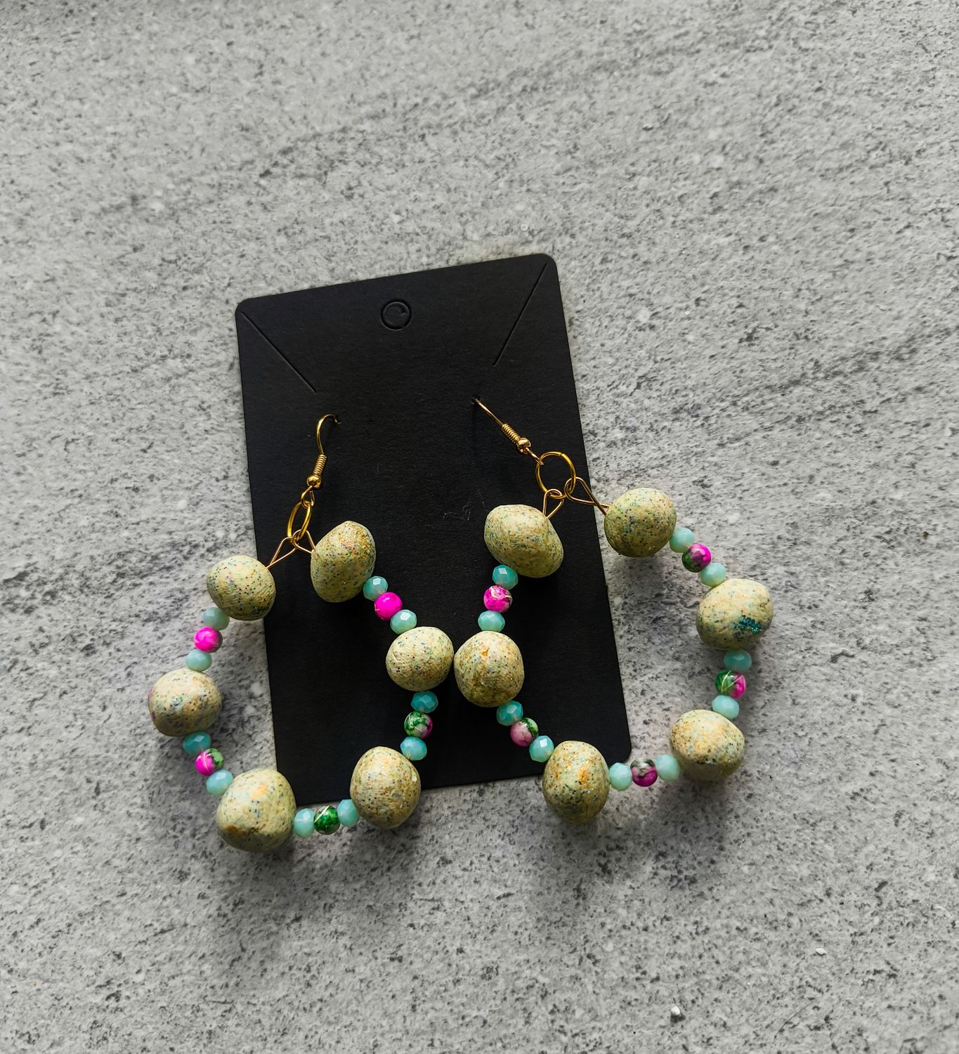 Meadow Bloom Hoops - M.V.G Skart