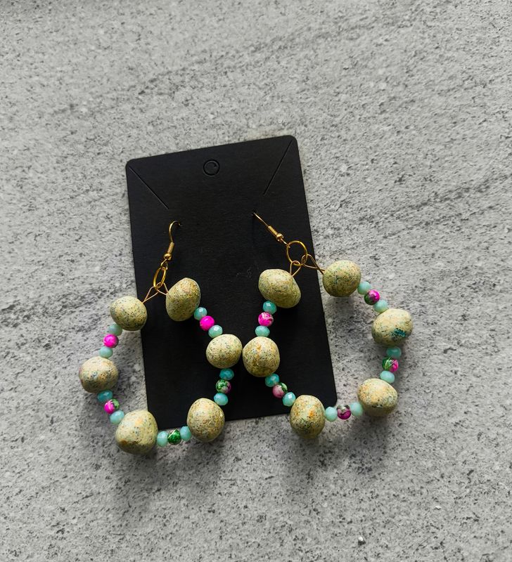 Meadow Bloom Hoops - M.V.G Skart
