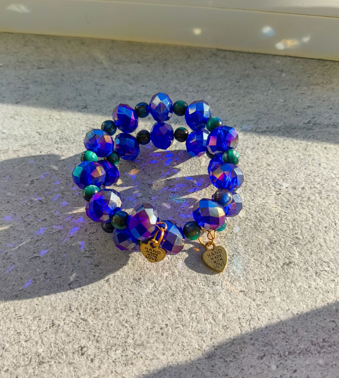 Midnight Sparkle Bracelet - M.V.G Skart