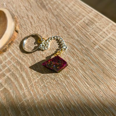 Diamond Resin keychain - M.V.G Skart