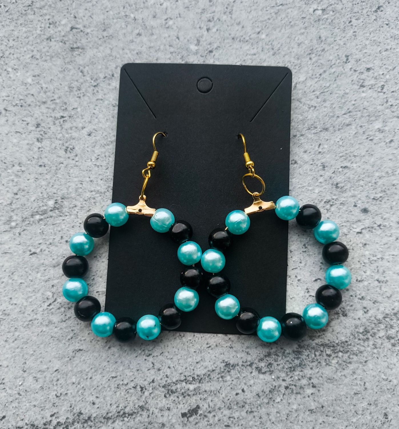 Ocean Hoop Earrings - M.V.G Skart