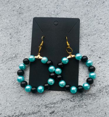 Ocean Hoop Earrings - M.V.G Skart