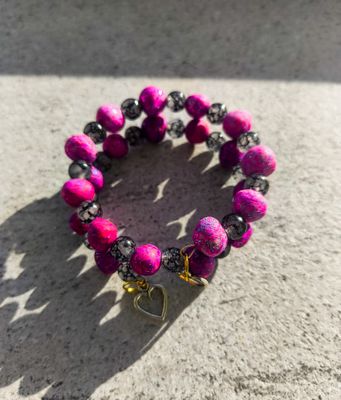Stardust Heart Bracelet - M.V.G Skart