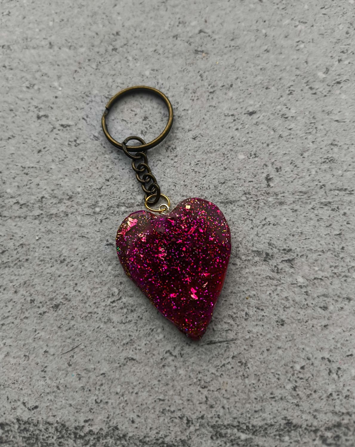 Heartbeam keychain - M.V.G Skart