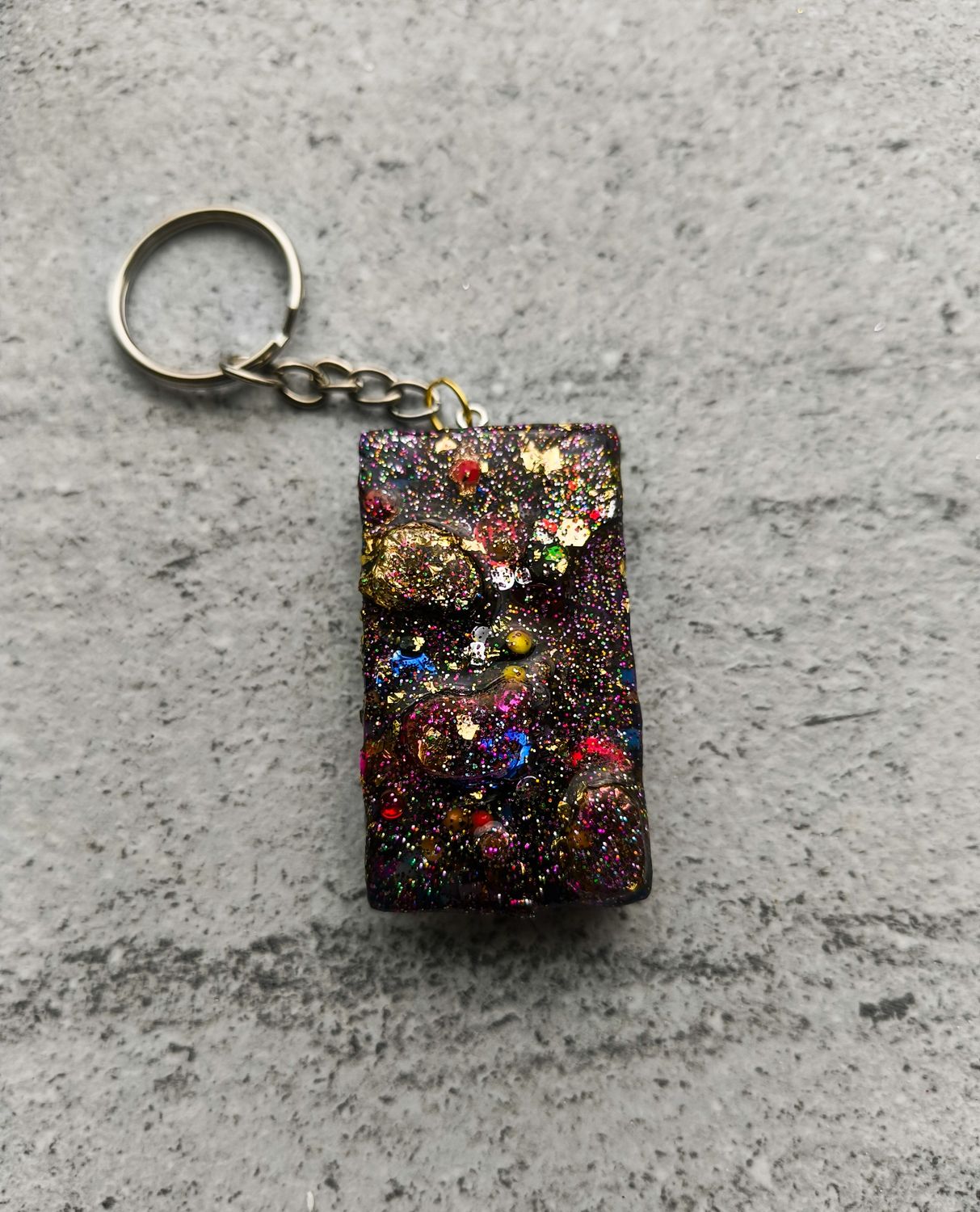 Midnight Cosmos Keychain - M.V.G Skart