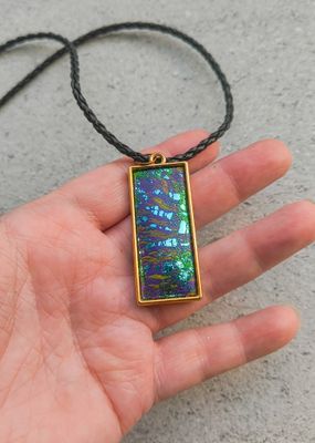 Blue Wave Necklace - M.V.G Skart