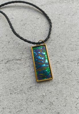 Blue Wave Necklace - M.V.G Skart