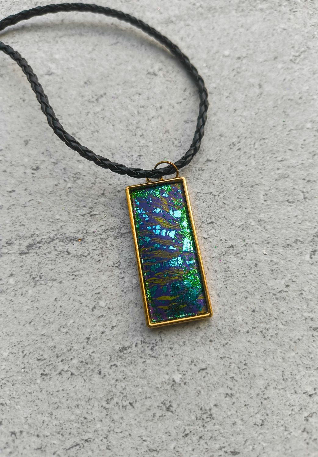 Blue Wave Necklace - M.V.G Skart