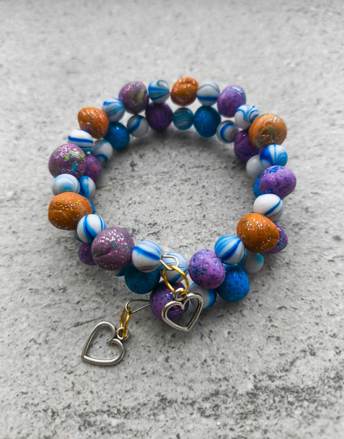 Cosmic Heart Bracelet - M.V.G Skart