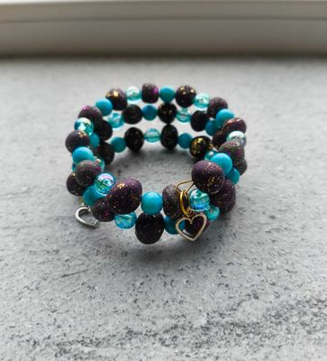 Purple Dreams Bracelet - M.V.G Skart