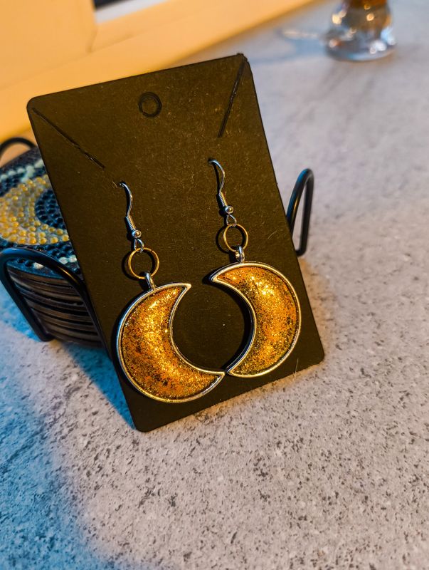 Golden Earrings - M.V.G Skart