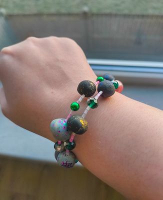 Planets Orbit Bracelet - M.V.G Skart