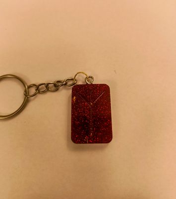 Algiz Rune Keychain - M.V.G Skart