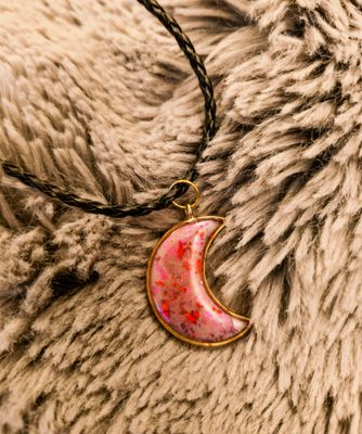 Moon Necklace - M.V.G Skart