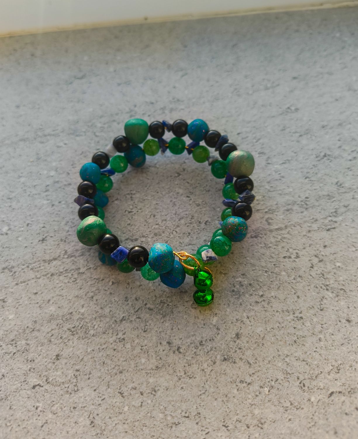 Blue &amp; Green Bracelet - M.V.G Skart
