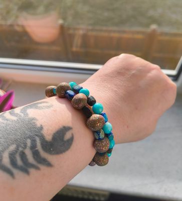 Imperial Stone Bracelet - M.V.G Skart
