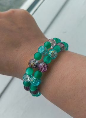 Cat's Eye Bead Bracelet - M.V.G Skart