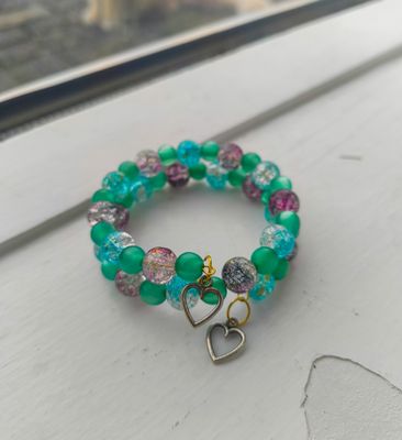 Cat's Eye Bead Bracelet - M.V.G Skart