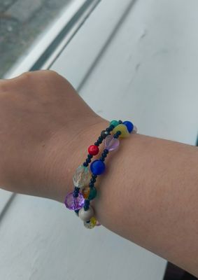 Multi Beads Bracelet - M.V.G Skart