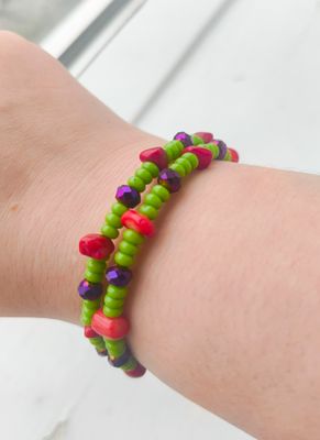 Green Summer Bracelet - M.V.G Skart