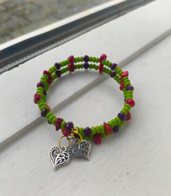 Green Summer Bracelet - M.V.G Skart
