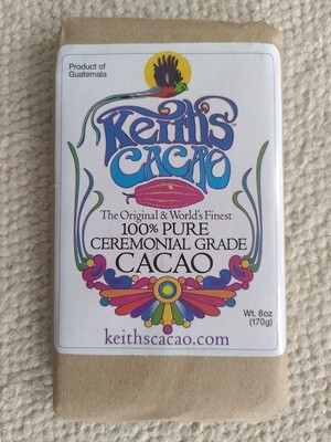 Keith&#39;s Cacao 170g-Block