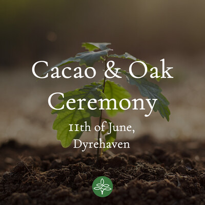 Oak &amp; Cacao Ceremony