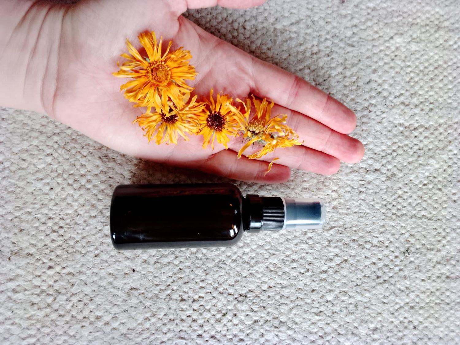 Calendula Oil - Homemade Herbal Oils