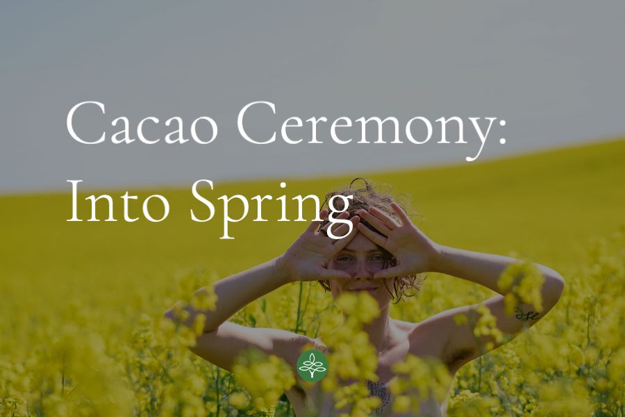 With Cacao into Spring