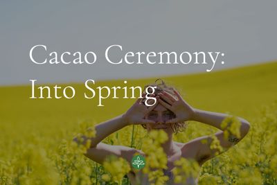 With Cacao into Spring