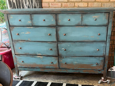 Distressed Dresser