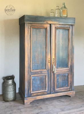 Midnight Harvest Armoire