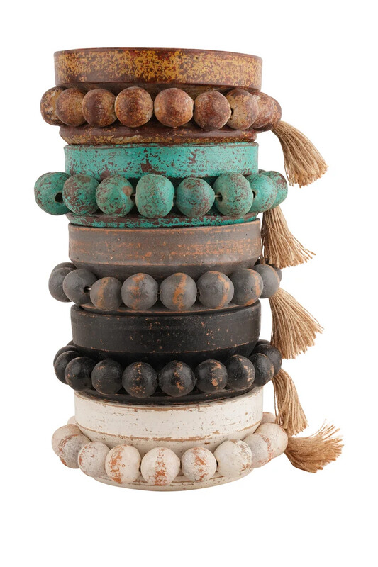 Beadzie Candle Pour Vessel-Clay - Best Seller-5 Color Choices-10 Pieces