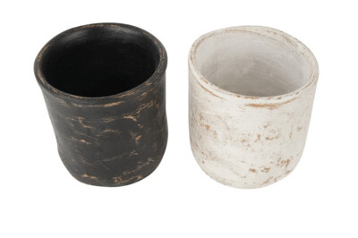 Jarritos(tm) Jar Candle Vessel-Mixed Pack -4x4 inches-Original Exclusive Design-Mixed Pack
