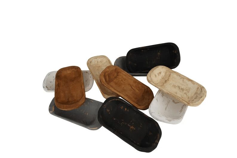 Mini Plus Dough Bowl - Candle Ready-6x12 inches-7 Color Choices