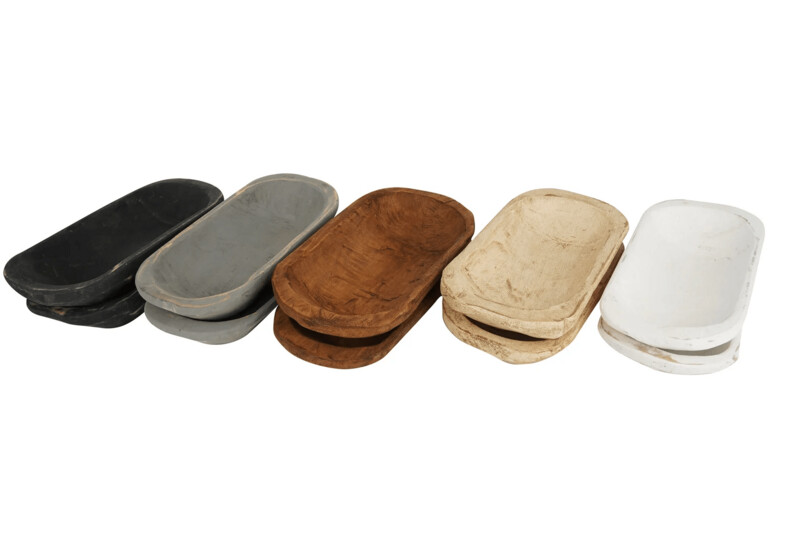 Mini Plus Dough Bowl- 6x12 inches-Assorted Starter Pack- 10 PCS