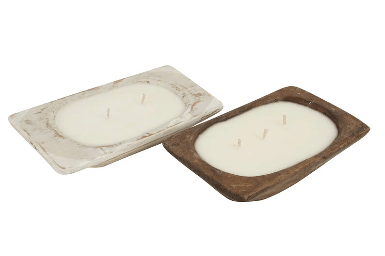 Mini Eurostyle Dough Bowl-Candle Ready-6x10-Mini Eurostyle